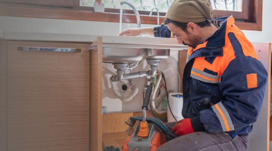 Local annual plumbing maintenance in Buckfield, ME